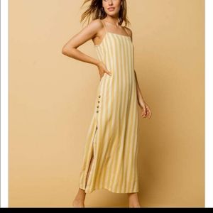 NWT amuse Society hidden cove dress